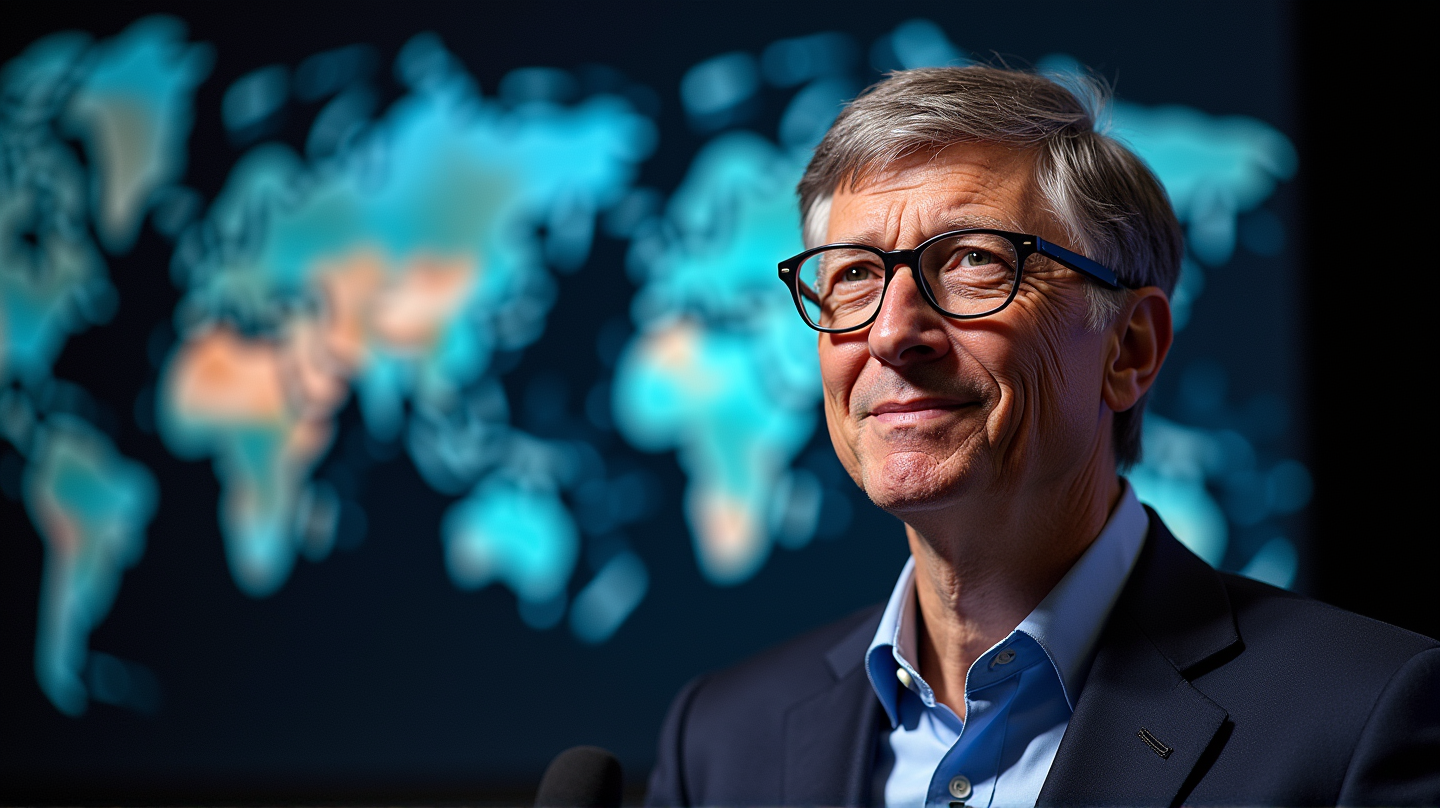 ビル・ゲイツ、2045年までに2000億ドルを投じて世界の健康を変革