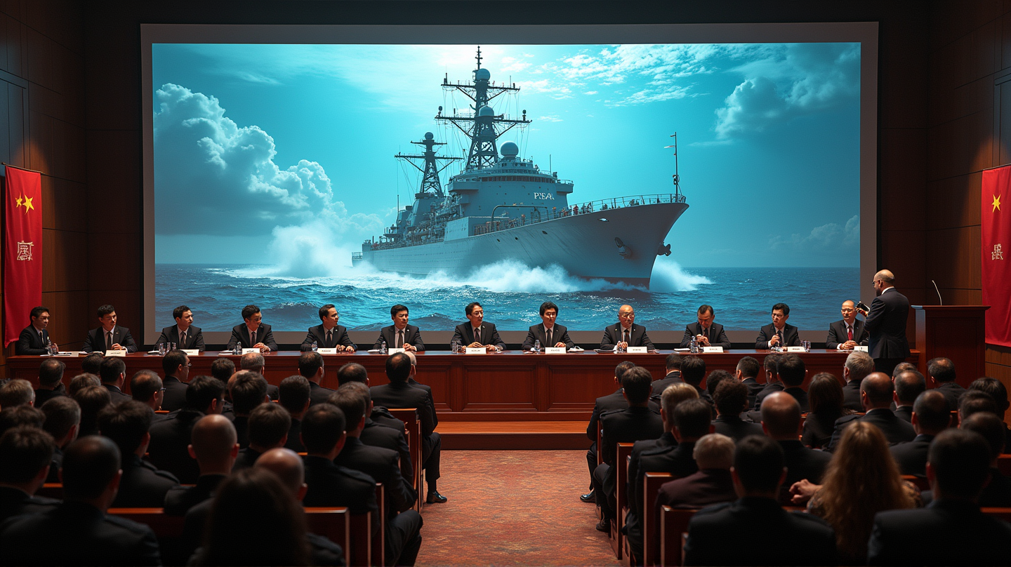 戦略的洞察の解明：米国海軍大学が中国の海上部隊を検討