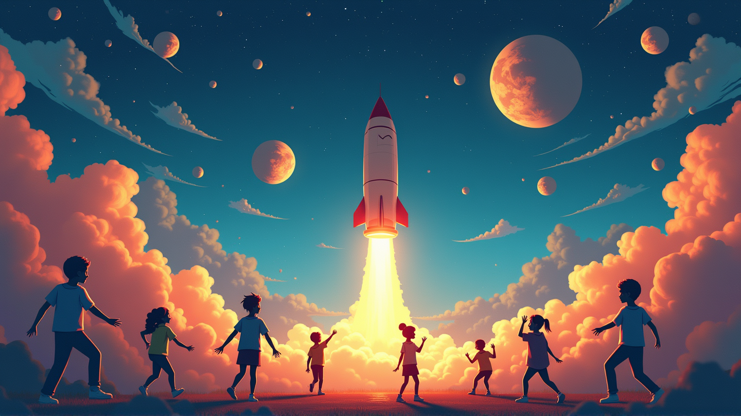 中学生たちの宇宙への挑戦: 教室のプロジェクトを宇宙へ打ち上げる