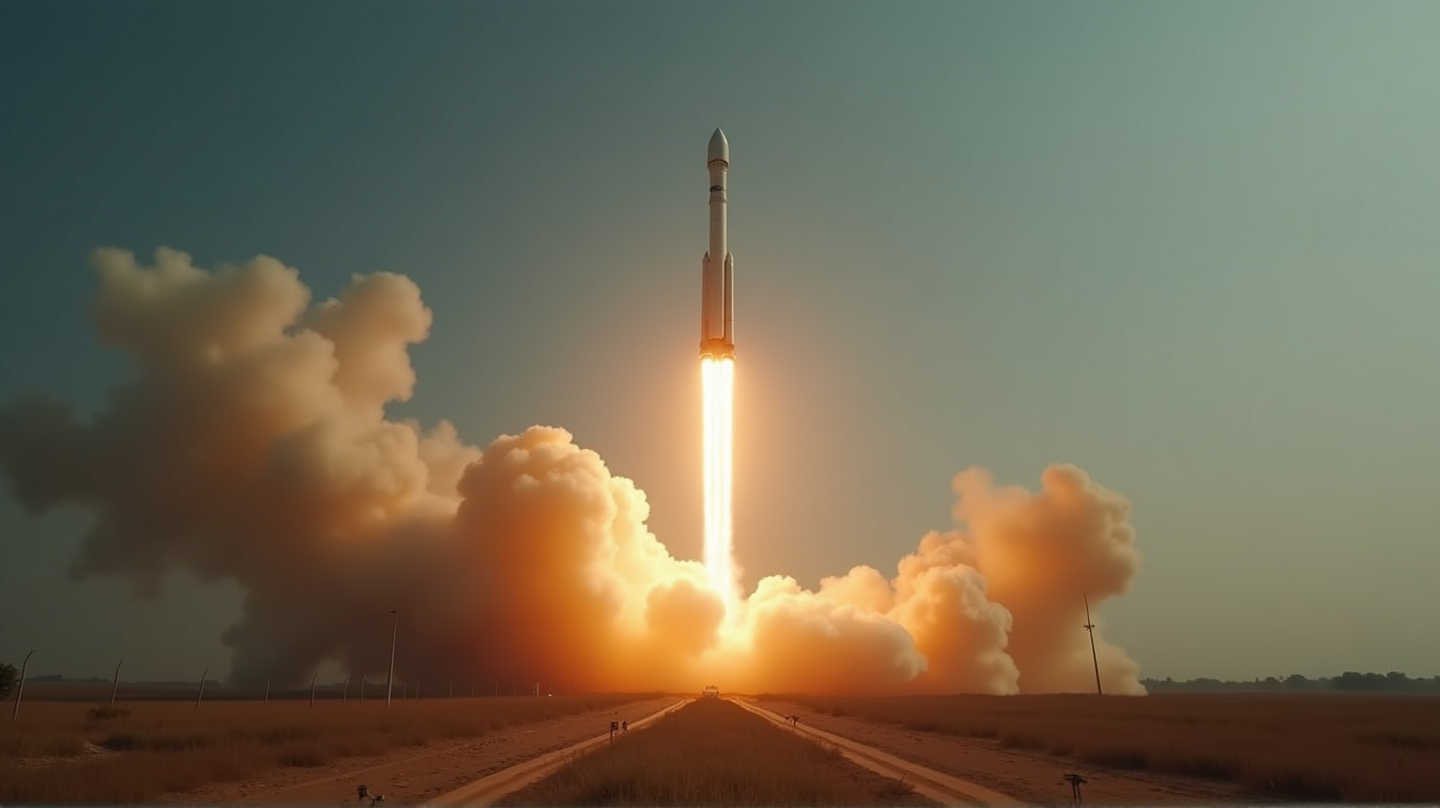 残念な挫折：ISROのロケット、衛星配備中に失敗