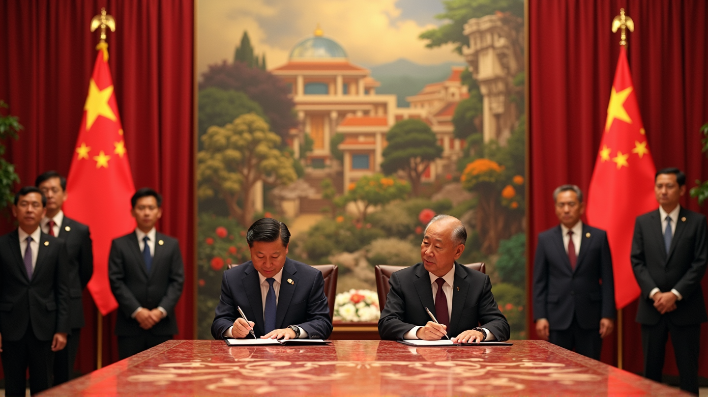 中国とインドネシアの貿易関係が高まる世界的な緊張の中で育む