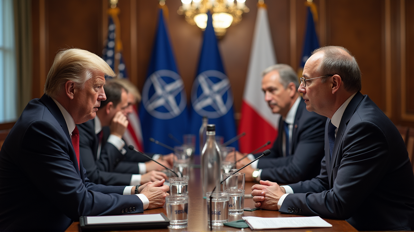 トランプ特使、NATOの東方拡大に対するプーチンの懸念を支持
