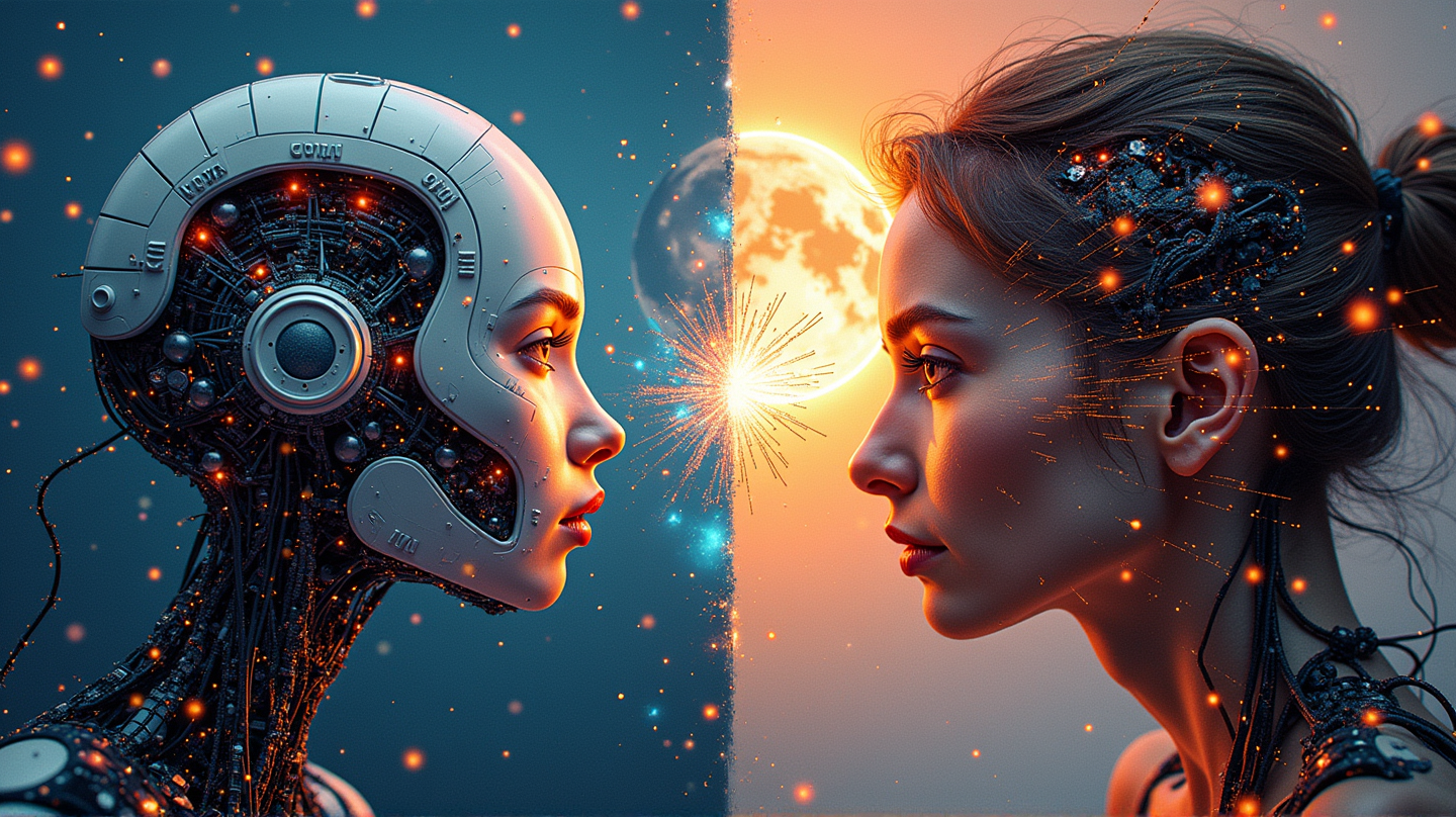 ギャップを探る: AIアートは人間のアーティストからキャンバスを奪い去るのか？