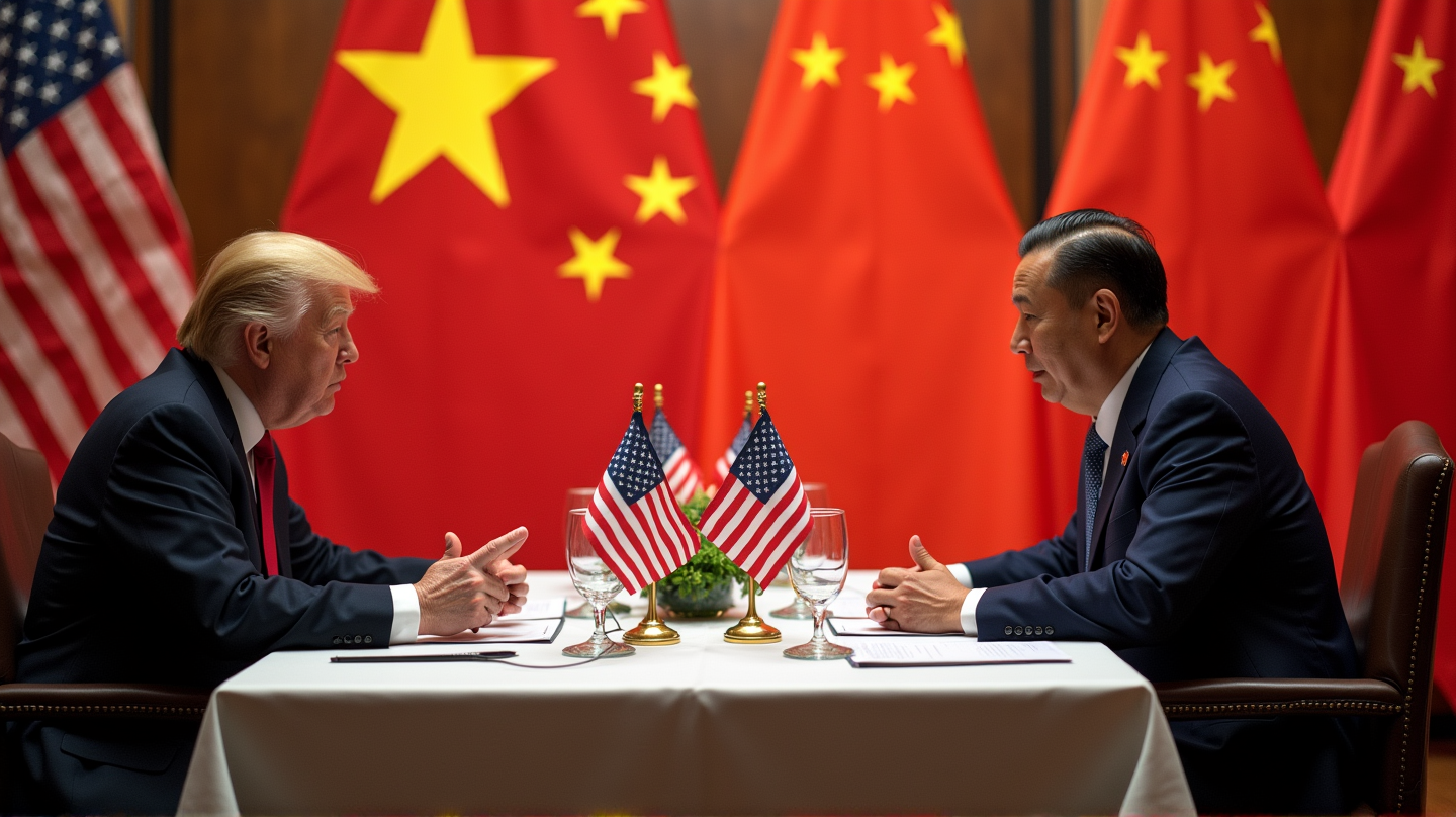 トランプの関税動向：米中貿易対立に一筋の希望