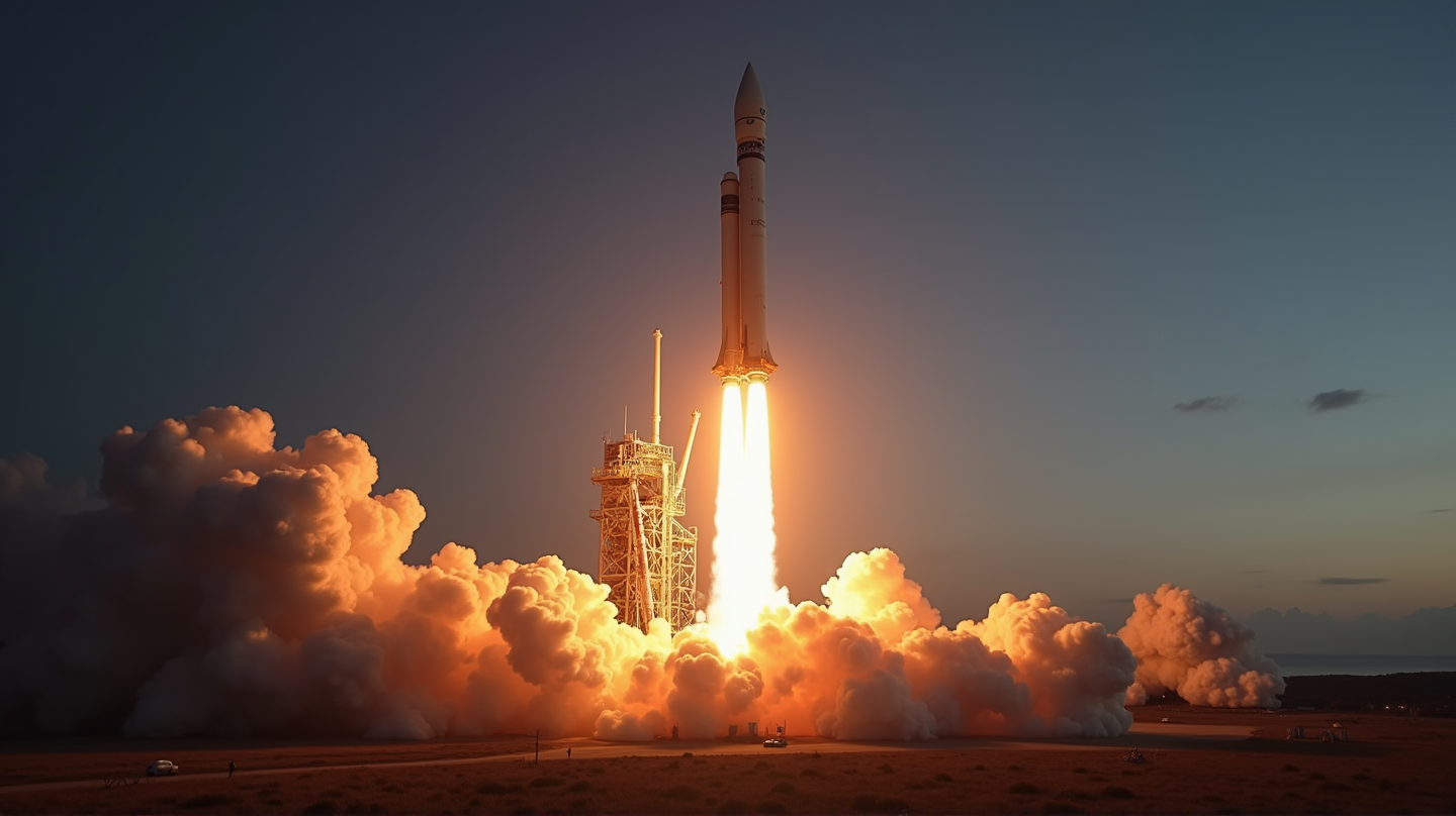 SpaceXがスターリンクを27の新しい衛星で強化