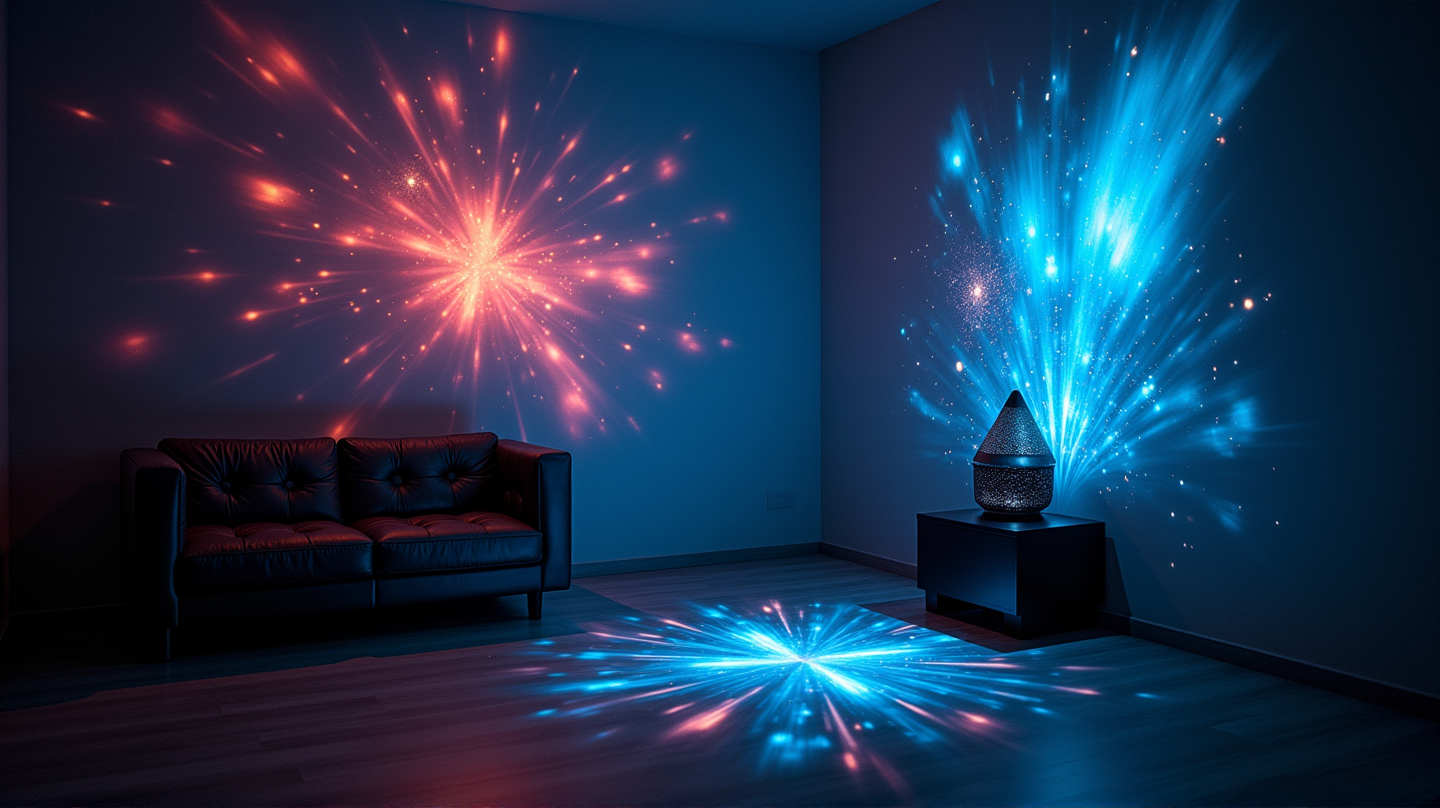 FLITI Galaxy Projector: 魅惑的なビジョンだがより頑丈な基盤が必要