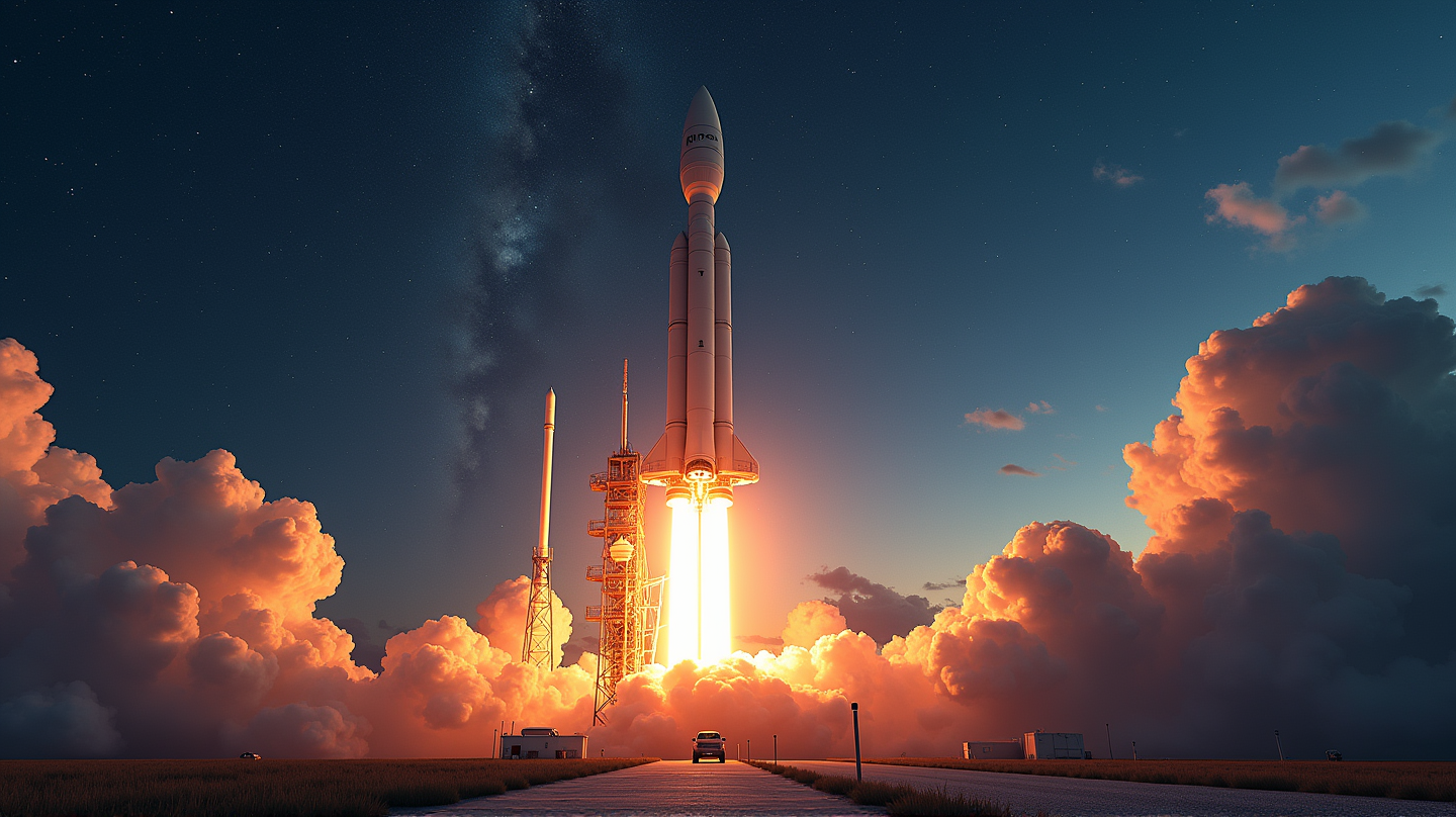 画期的な進展: リラティビティ・スペースのテランRによる飛躍