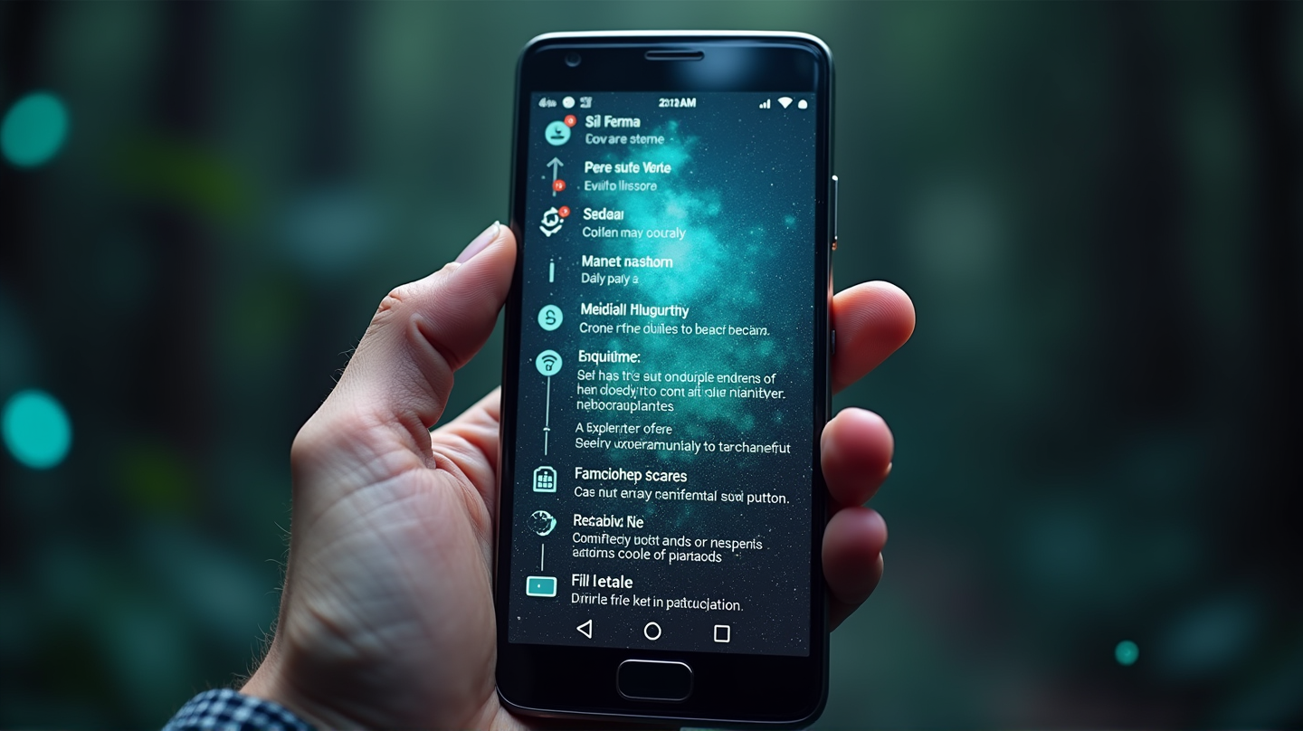 Android通知: 表に見えない隠れた危険
