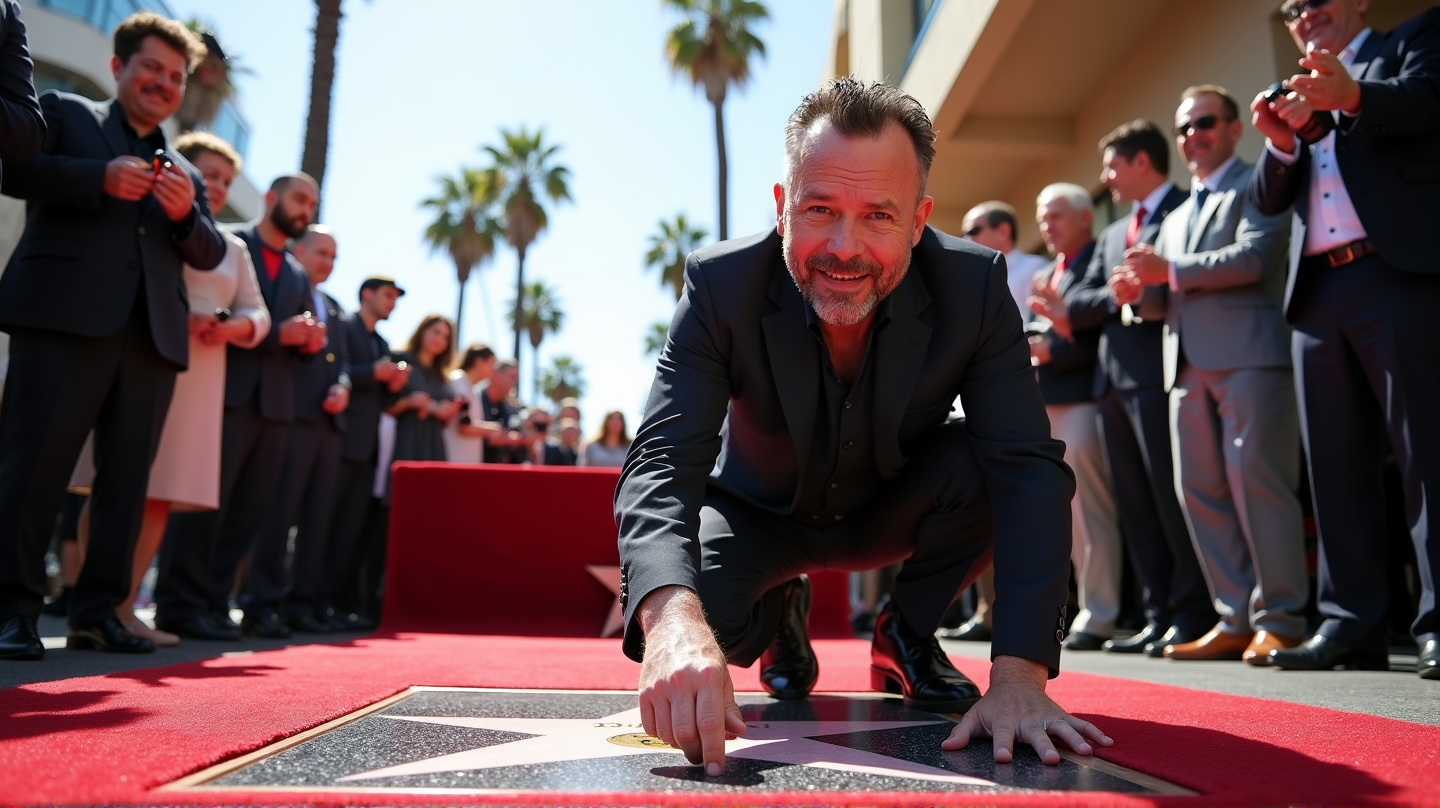 リッキー・ジャーヴェイスのハリウッドでの栄光：コメディを讃えるスター