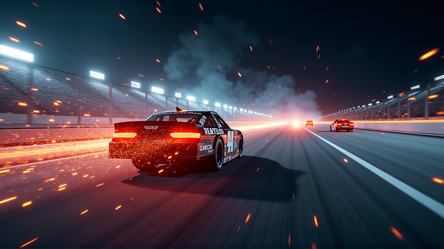 プライムビデオの『バーンバー』：NASCAR放送のゲームチェンジャー