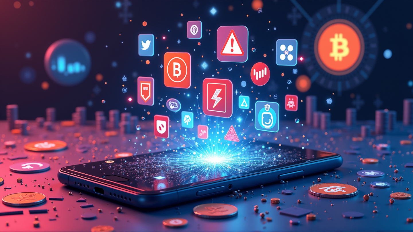 緊急警告：これらの悪意のあるアプリを削除してあなたの仮想通貨ウォレットを保護しよう