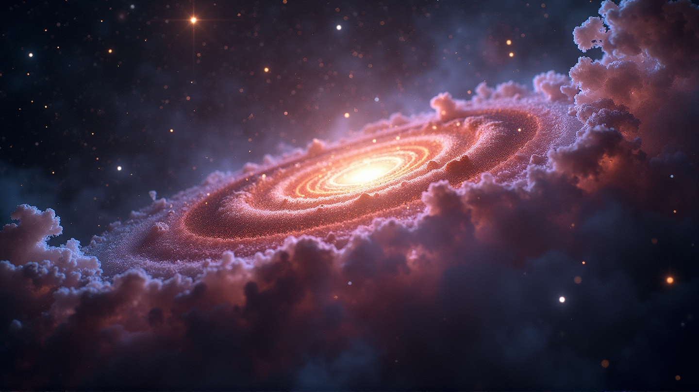 ハッブルが宇宙の花火を公開: 矮小銀河NGC 4449が星の誕生で輝く
