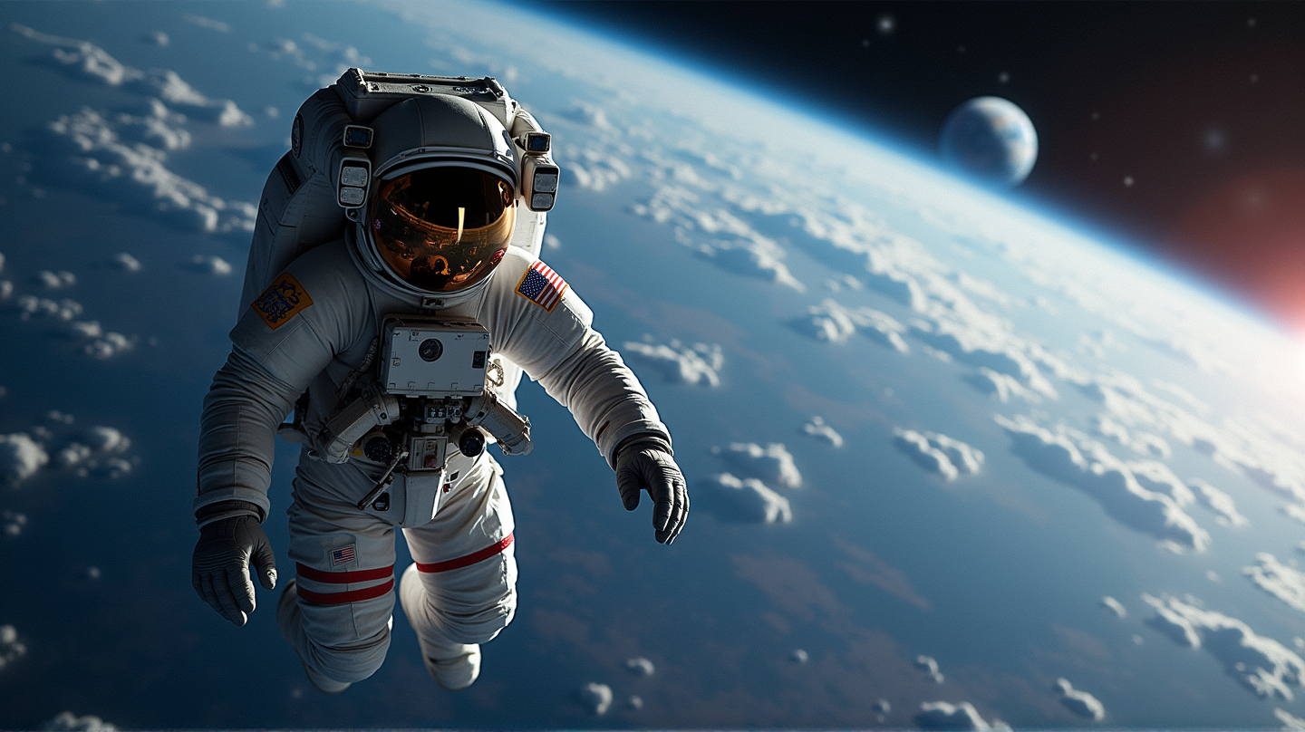 「ゴーフィーバー」と「オーバービュー効果」を解き明かす：シュバンス・シュクラの宇宙の旅