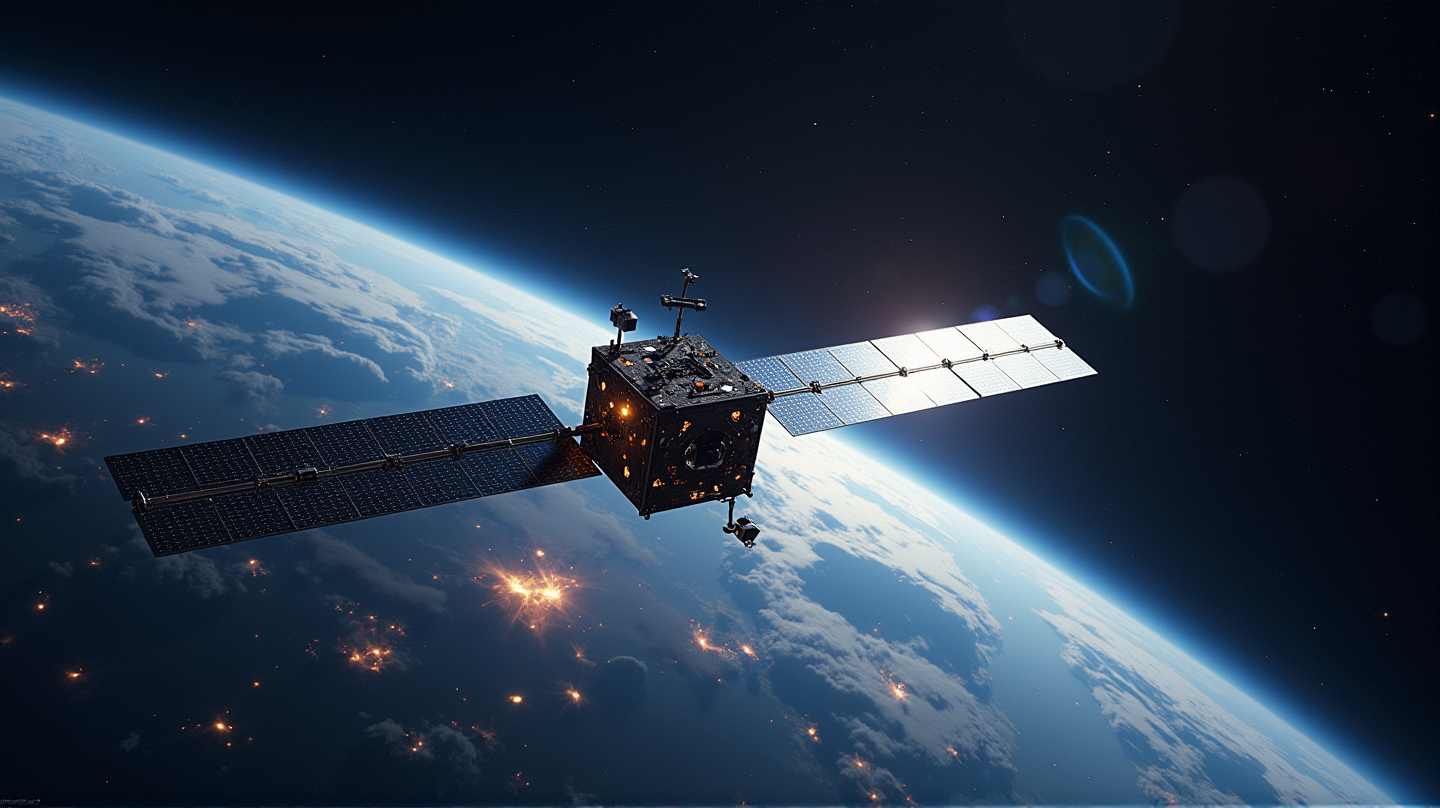 米国商業衛星の世界的需要が急増