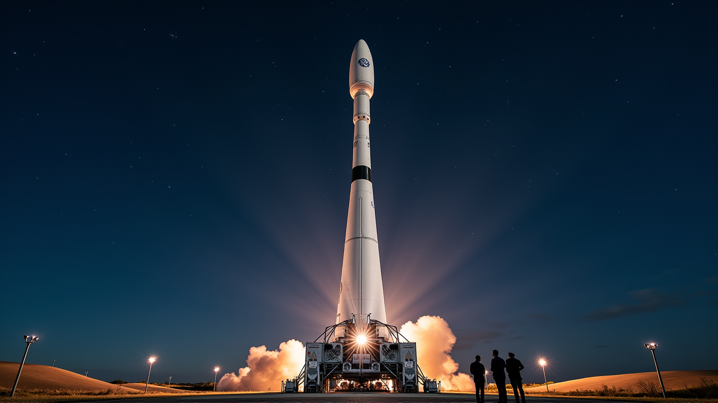 再び推進剤漏れで打ち上げが遅れるSpaceXの新たな挑戦