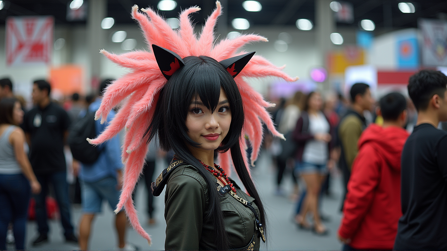 アニメエキスポがロサンゼルスを占拠、熱狂する10万人のファン