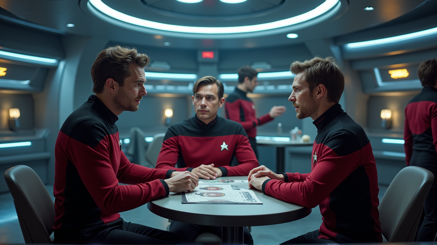 『Deep Space 9』の「When it Rains」における倫理的緊張を探る