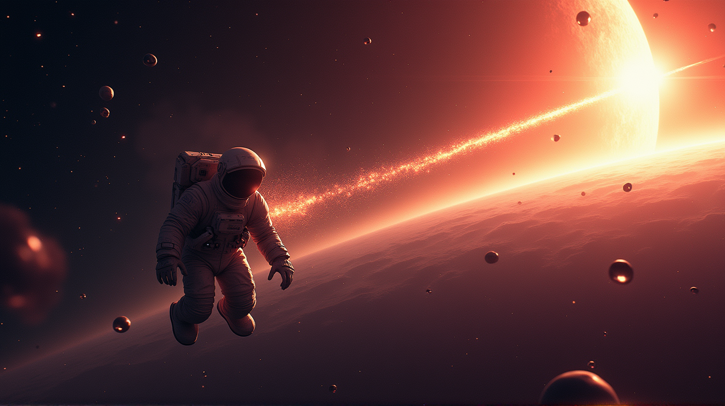 恒星間彗星3I/ATLAS：太陽系を急速に飛び抜ける珍しい驚異