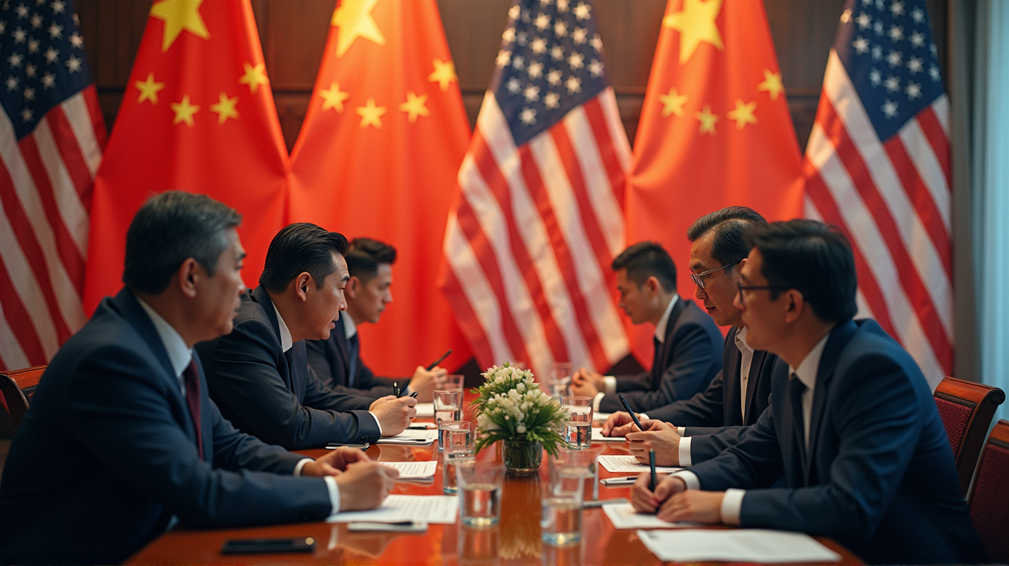 中国からの緊急呼びかけ: 米国との対話を対立より重視