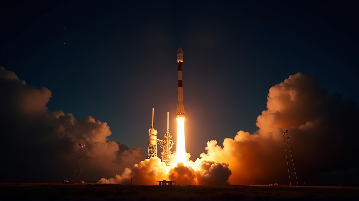 ライブ視聴: ISROとNASAの歴史的なNISAR打ち上げ