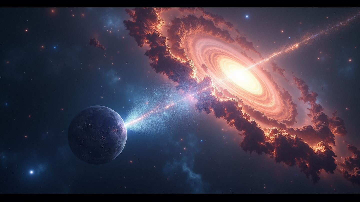驚異の星間探査機：3I/ATLAS彗星が接近中