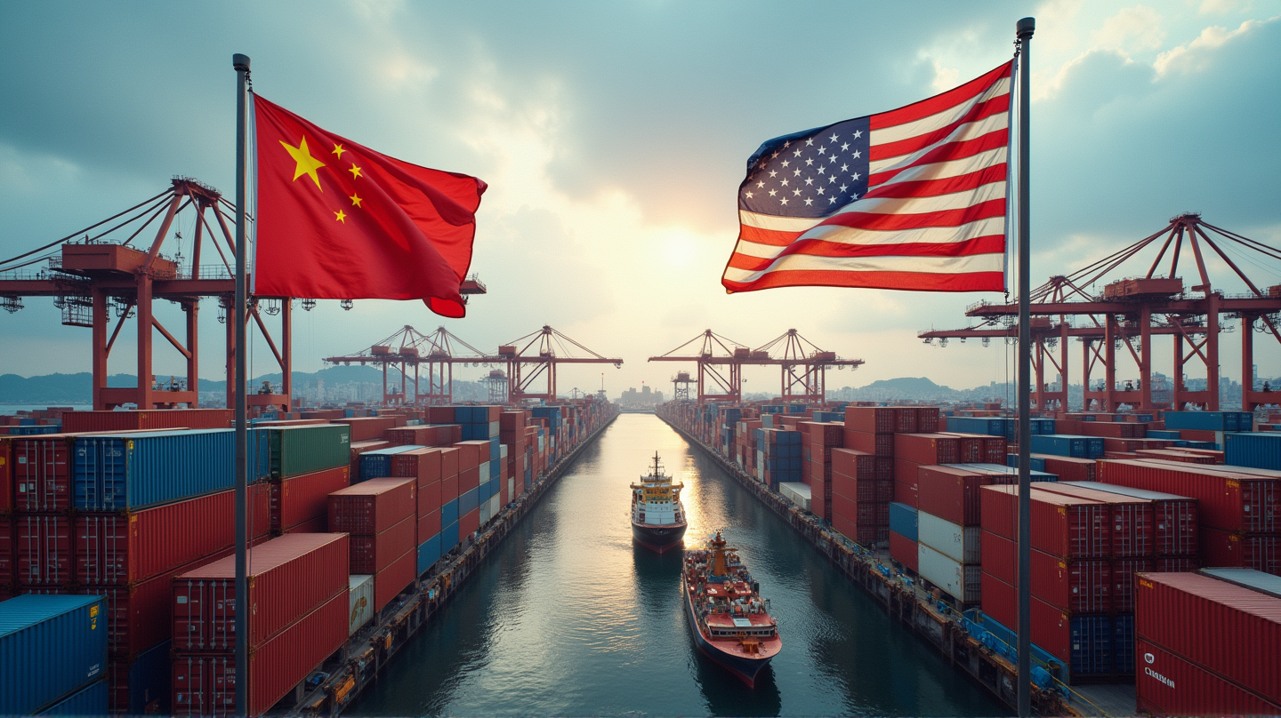 中国、経済の回復力の中で米国との貿易関係の再活性化を目指す