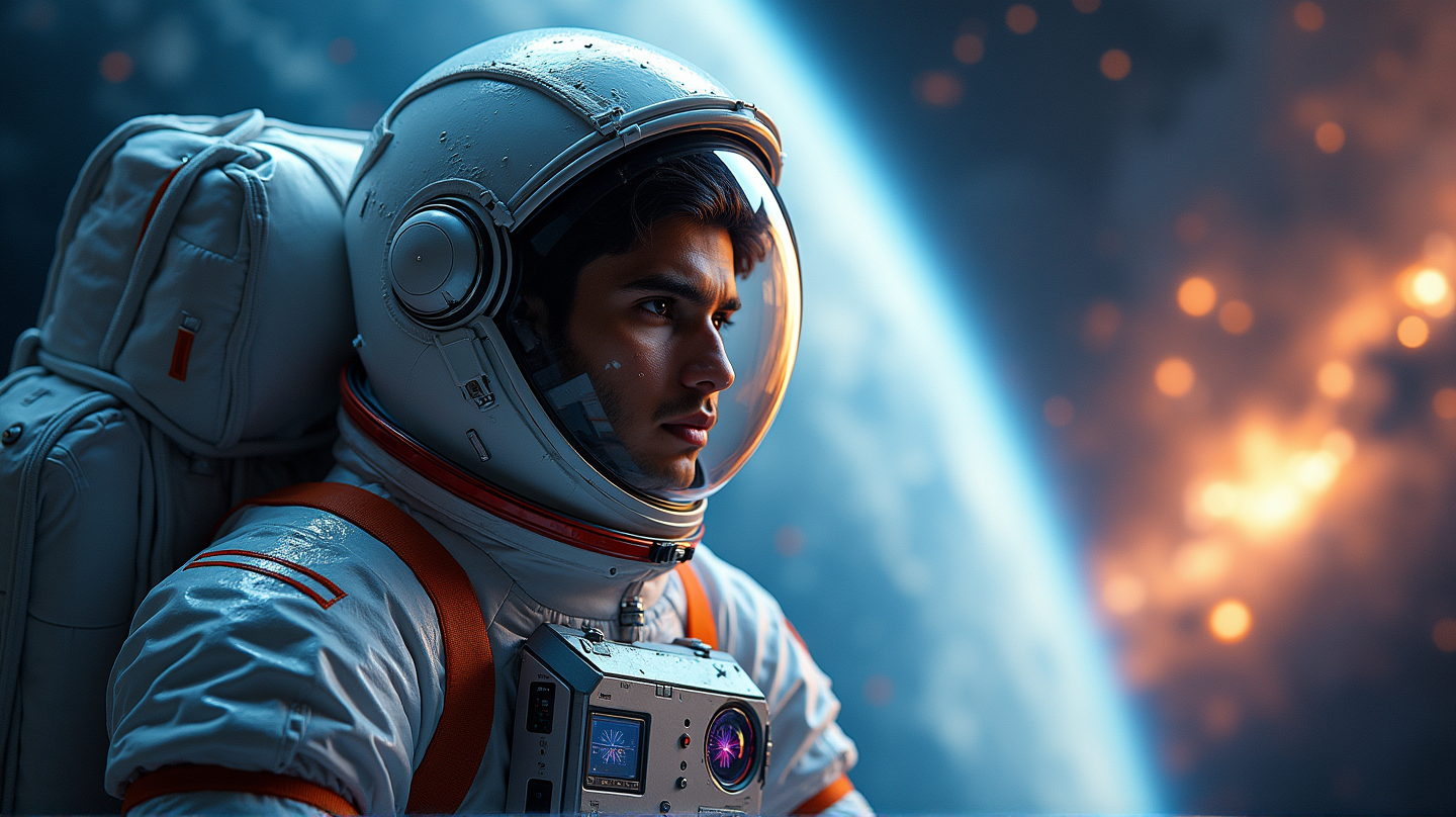 カウントダウン開始: Shubhanshu Shuklaの壮大な宇宙帰還