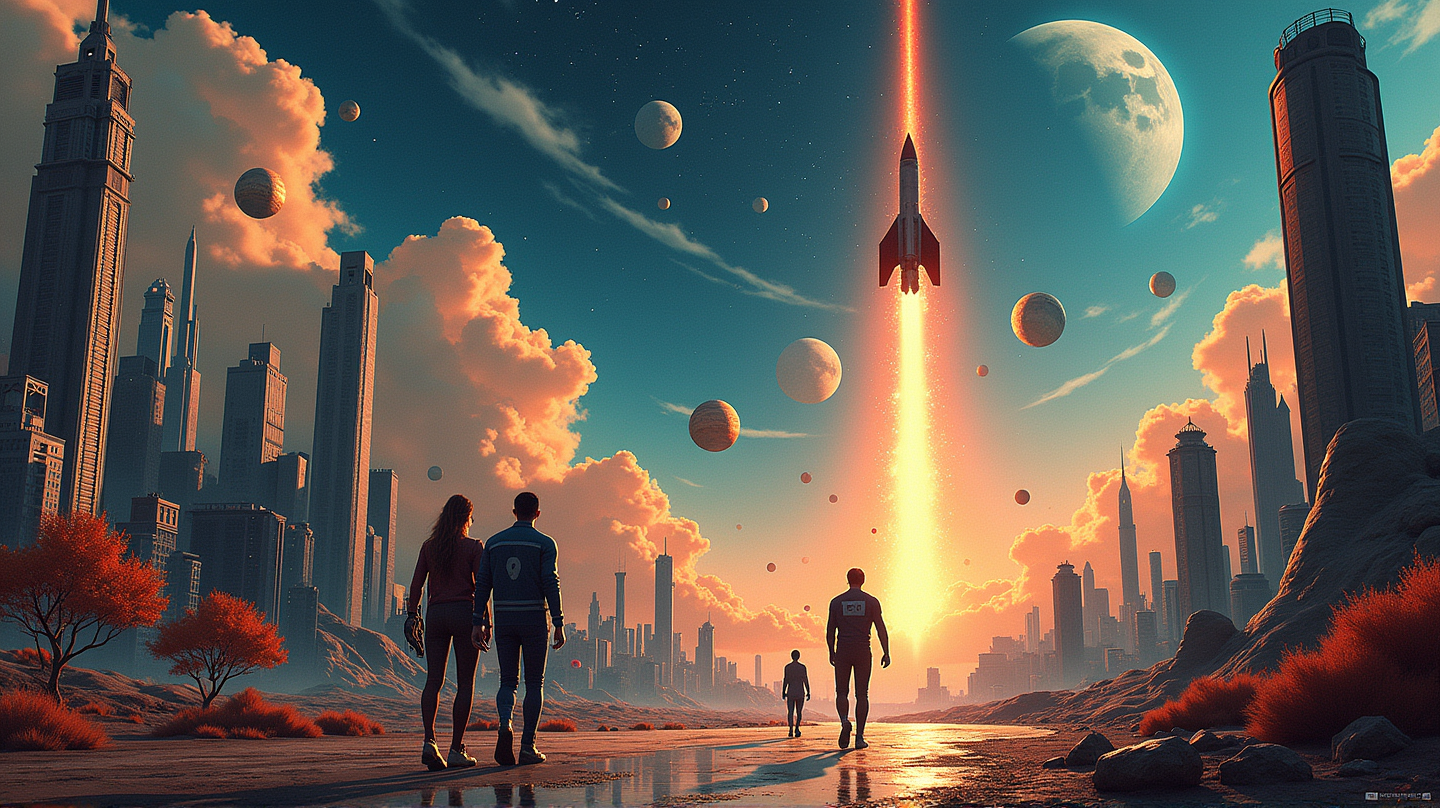 『ファンタスティック・フォー: ファーストステップ』の公開：レトロフューチャリスティックな宇宙の驚異