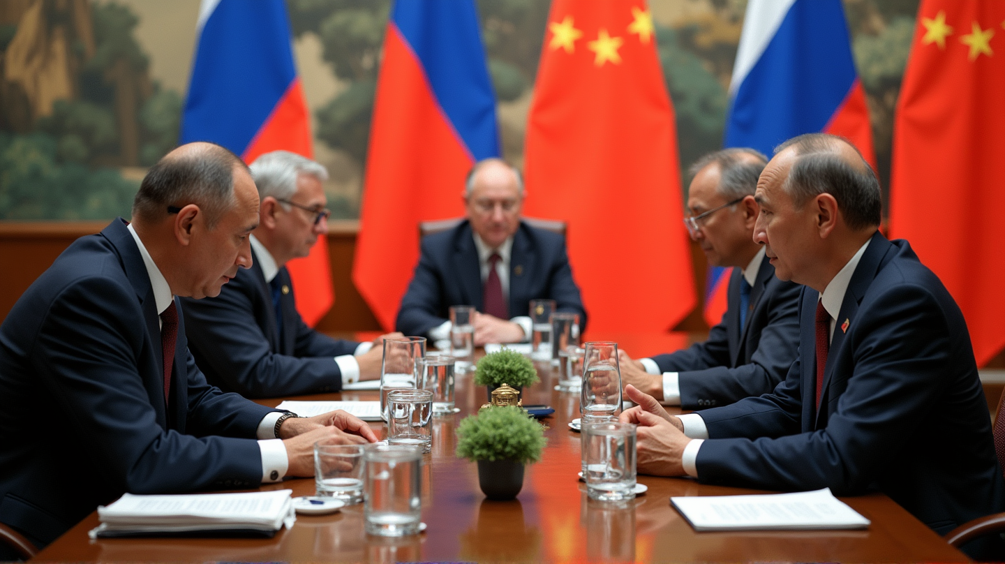 ロシアと中国、世界的緊張の中で戦略的進路を切り開く