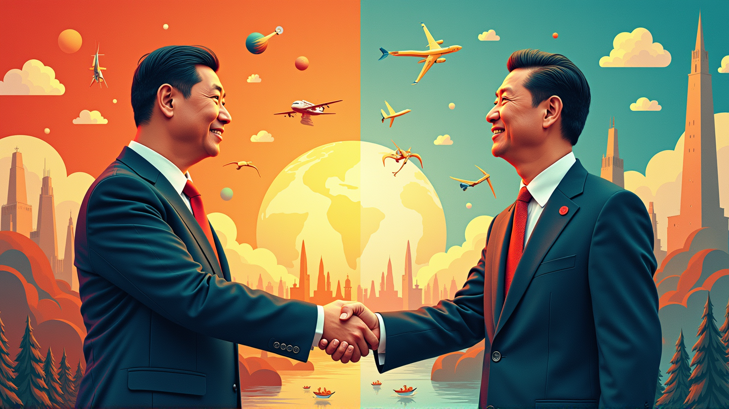 中国-ブラジル同盟: 新たな時代のグローバル協力