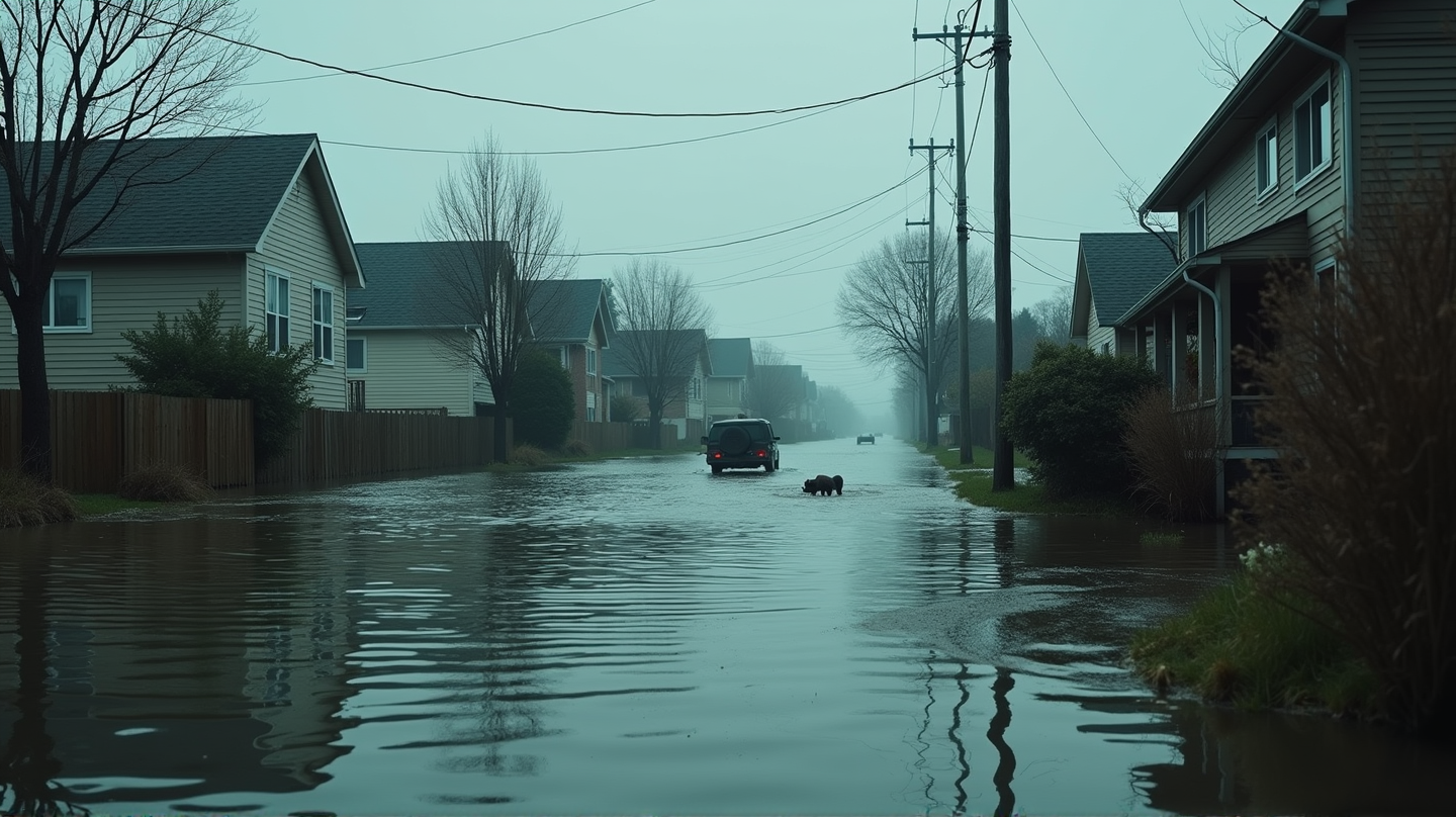 明らかにされた: アメリカの隠れた危機 - 気候変動で数千人が家を失う