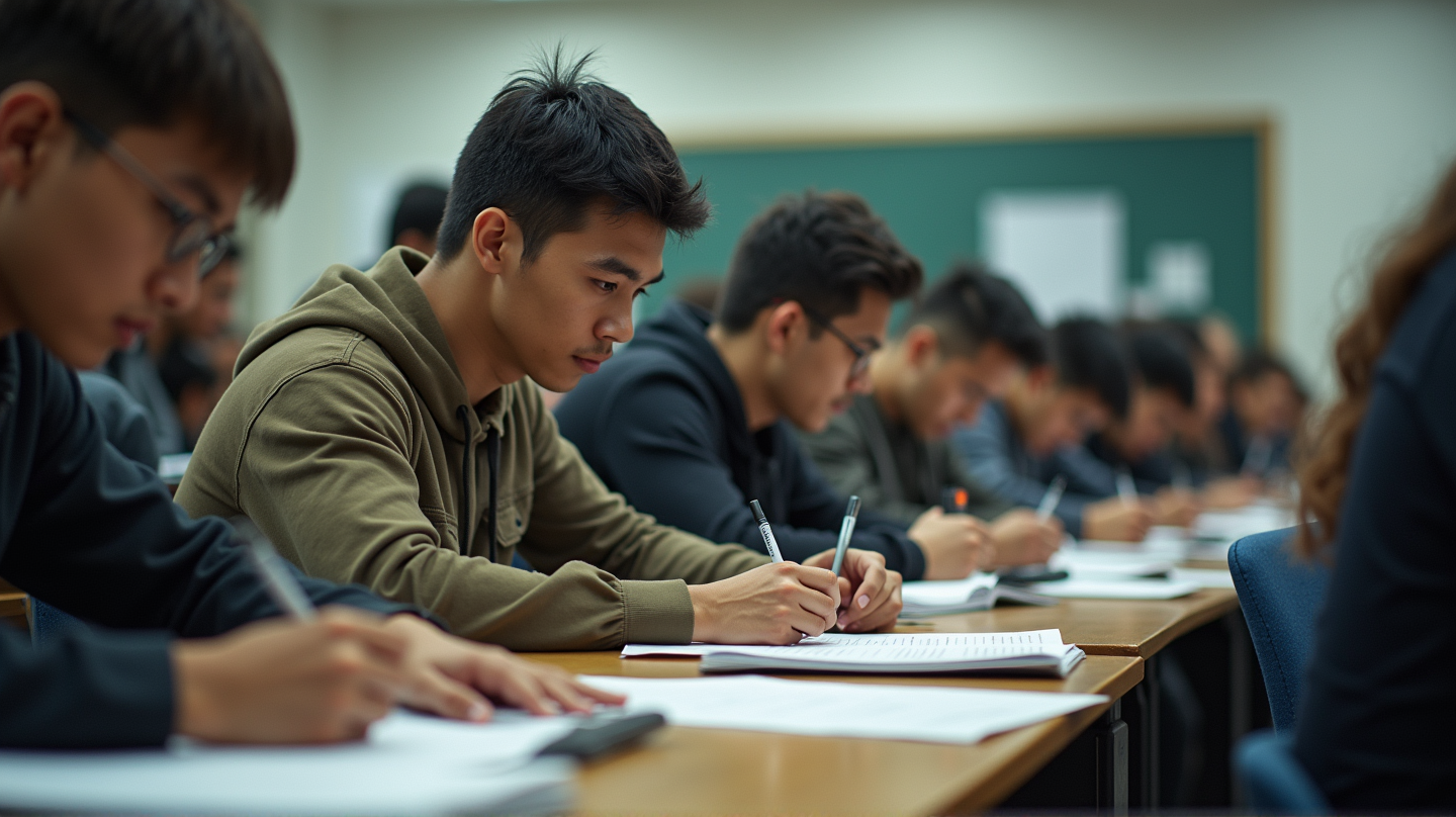 数千人がFCTのエリート科学技術学校に挑む