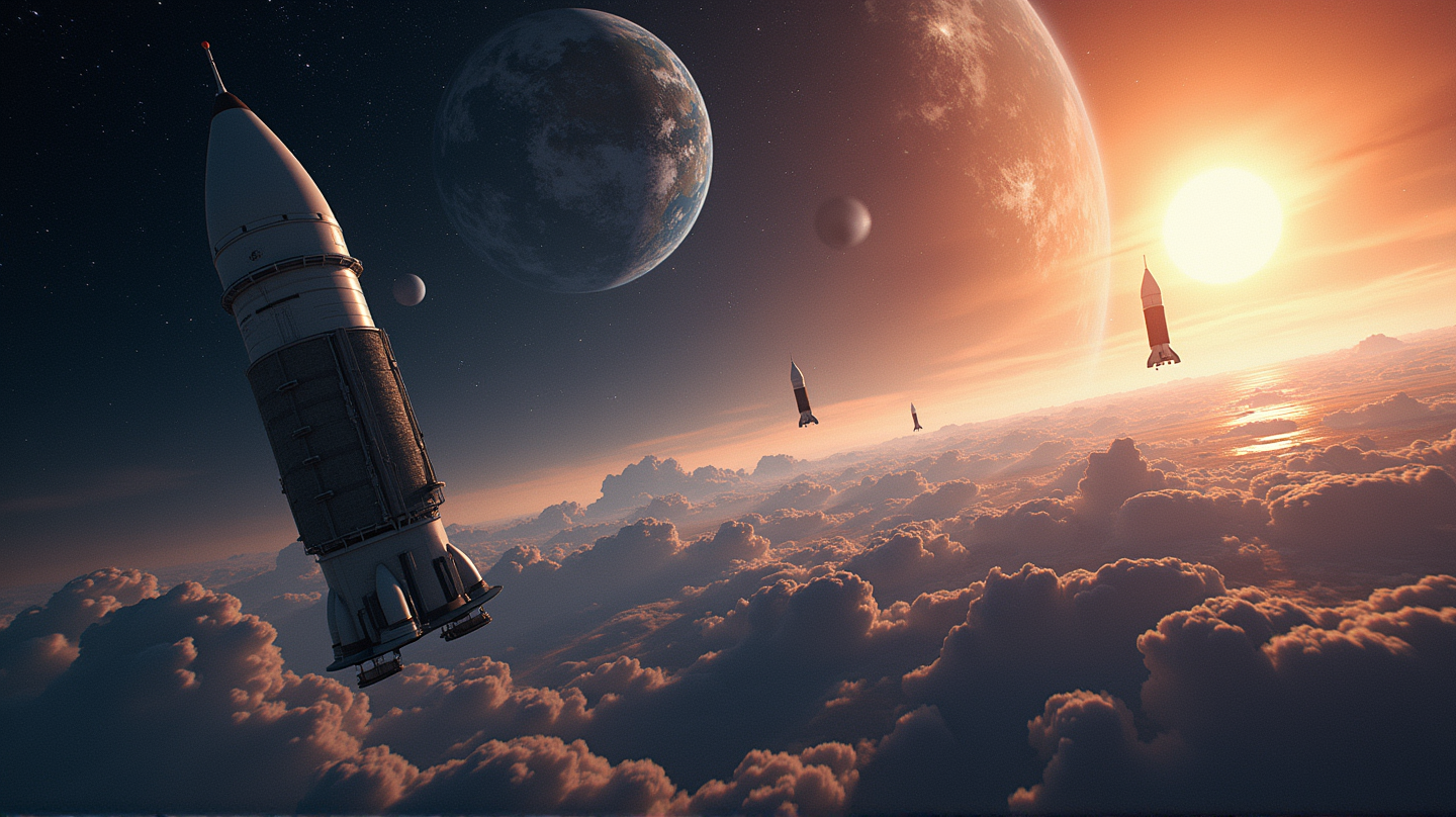 最終フロンティアを探る：ジェフ・ベゾスと彼の10億ドルの宇宙事業