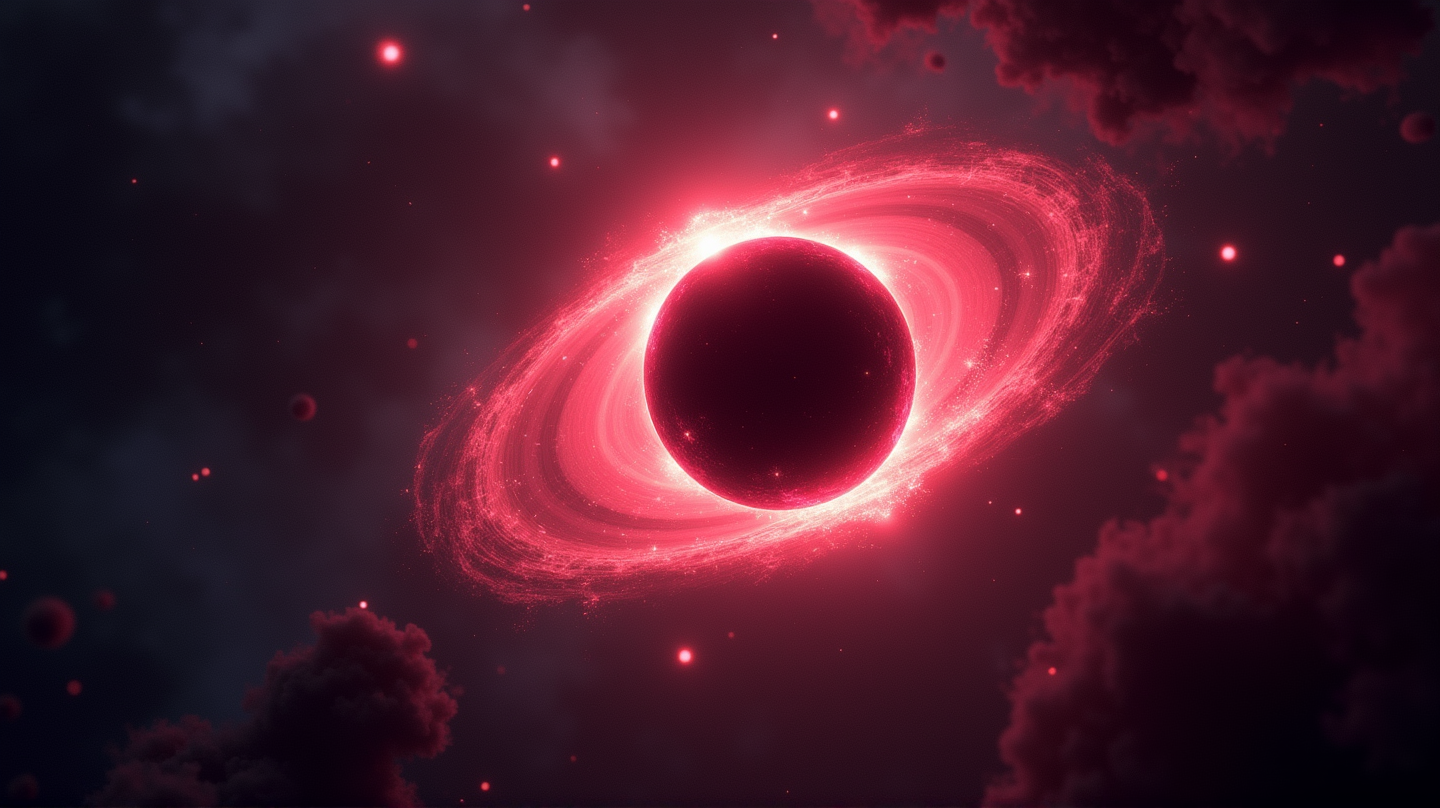 時を遡る旅：宇宙で最古のブラックホール発見