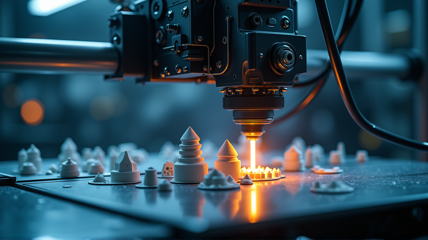 画期的な3D印刷技術、チタン製ロケット部品で大きなテストをクリア