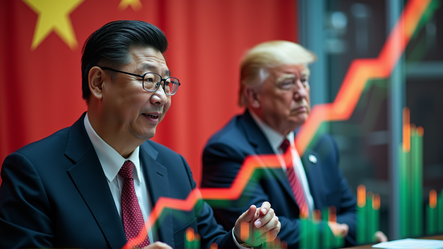 中国の株式市場の緊張: 習近平とトランプの綱引き