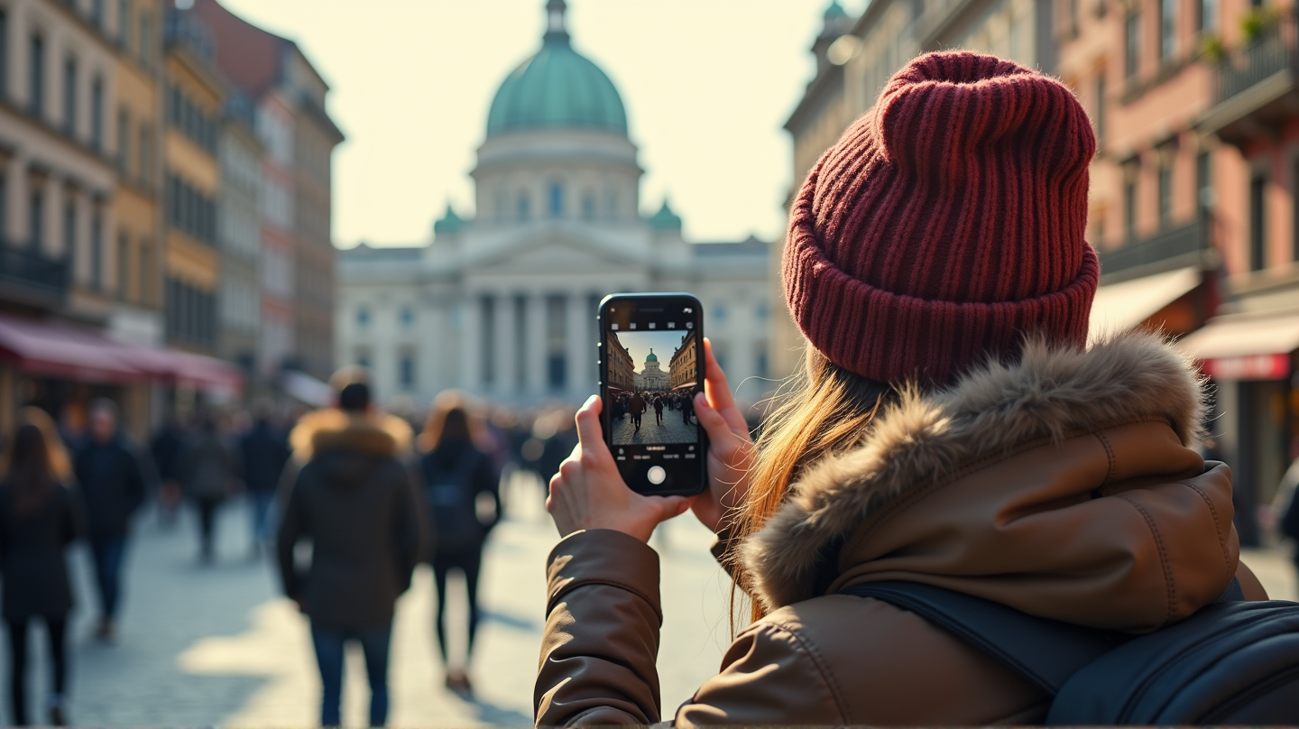 秘密のiPhoneカメラハックを公開：あなたの一人旅をさらに充実させる！