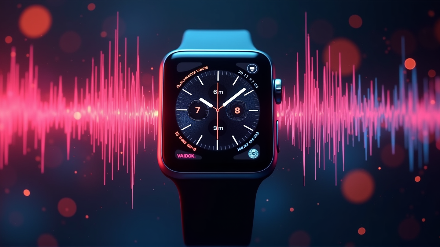 シームレスオーディオを解き放つ: watchOS 26のAppleの自動音量マジック！