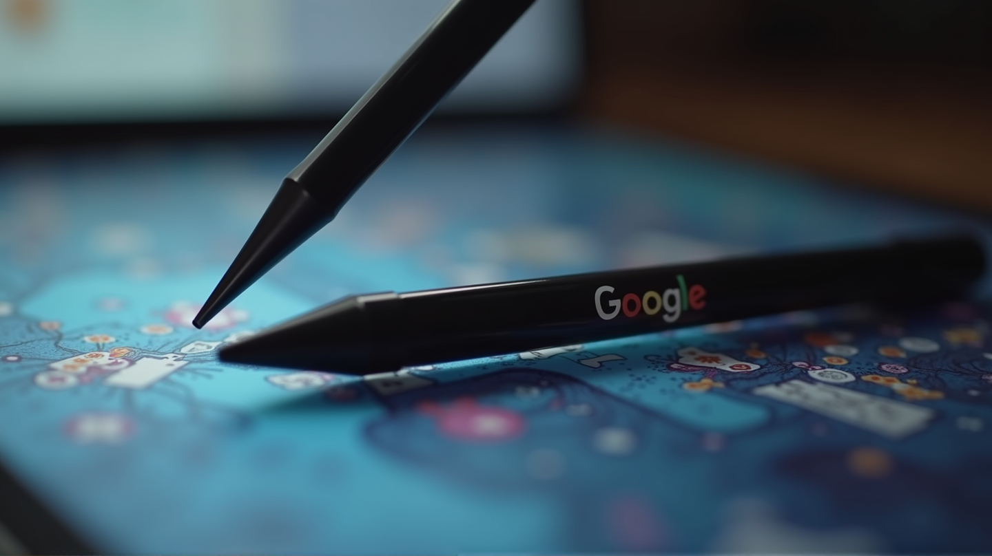 Googleの謎めいたPixelタブレットスタイラスがオンラインに登場: その謎は何?