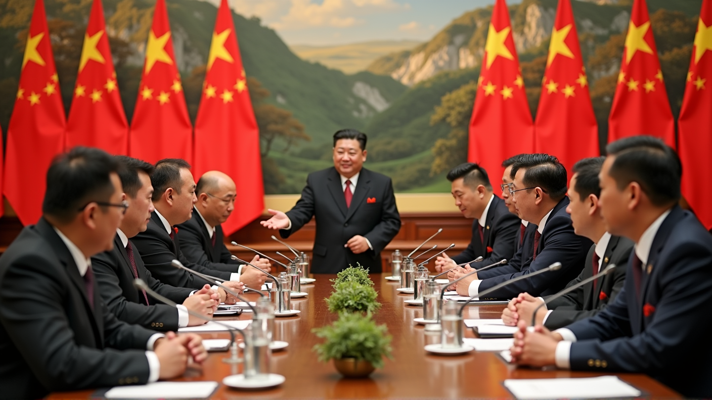 北朝鮮と中国、覇権主義に対抗し関係強化へ