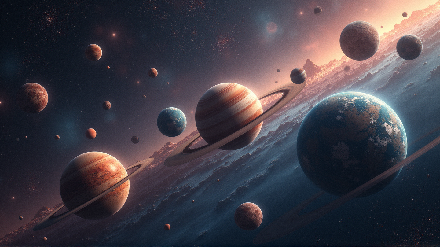 宇宙のオデッセイ：NASAの驚異的な探査、6,000を超える太陽系外惑星への挑戦