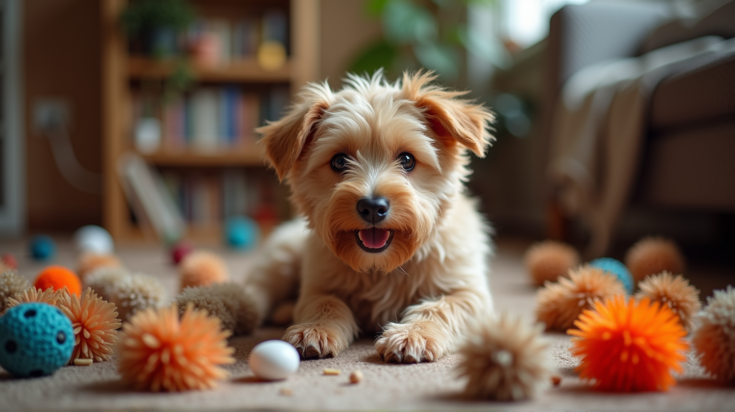 犬の複雑な思考：おもちゃを機能で分類する