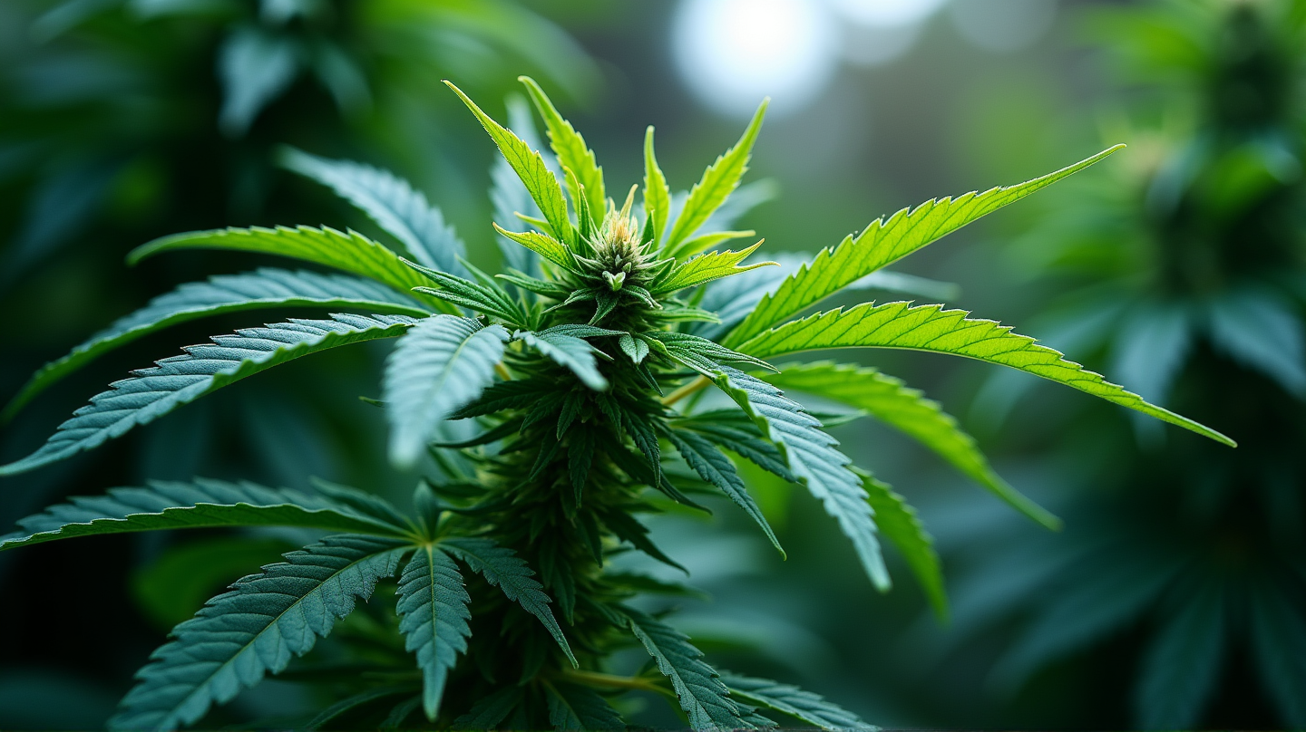 大麻の葉の隠された秘密を解き明かす