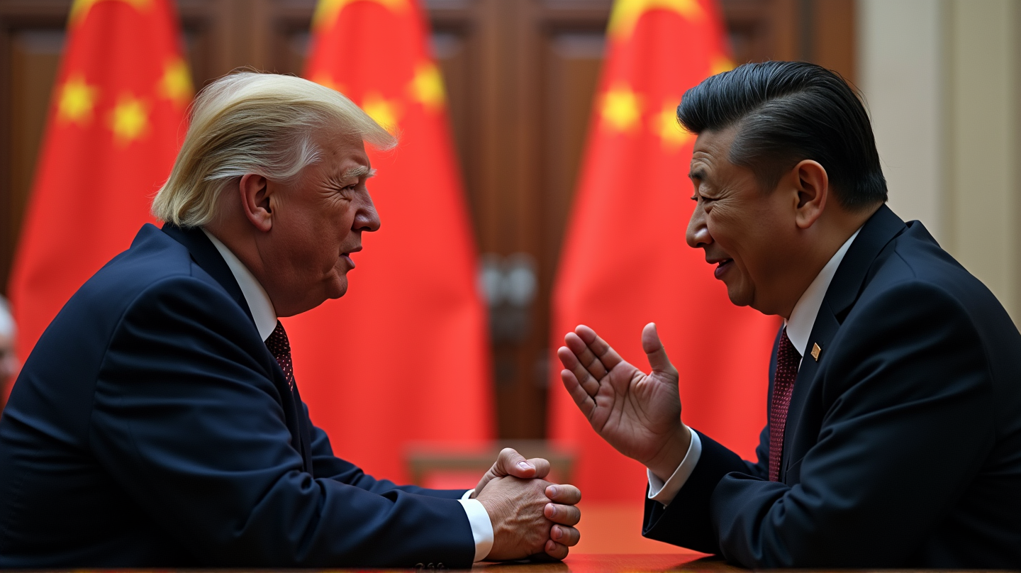トランプ氏と習近平氏がTikTokと貿易交渉で進展