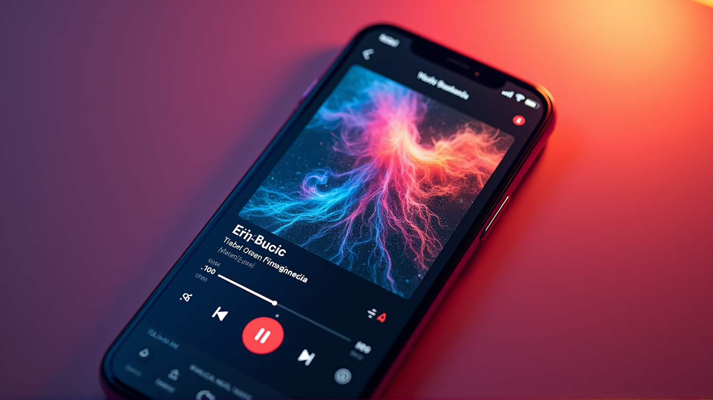 YouTube Musicのスタイリッシュでユーザーフレンドリーなアップデートを発見