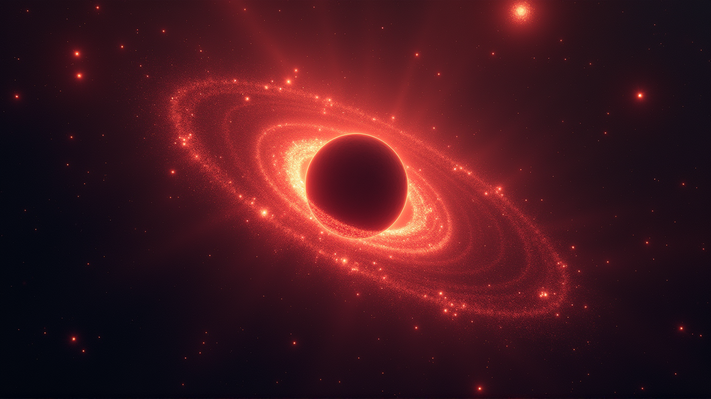 謎の赤い点を解き明かす：ブラックホール星それとも他の何か？