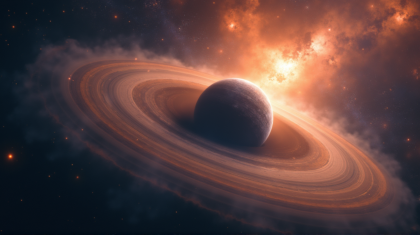 天文学者が宇宙で誕生する惑星の初画像を捉える