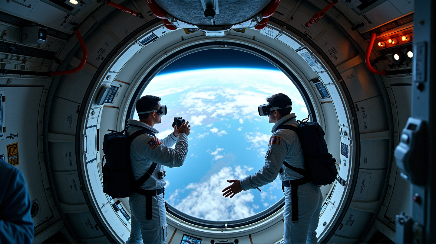 NASAの『アスカンズ』とISSクルー: 未来の探査と現在の革新の融合