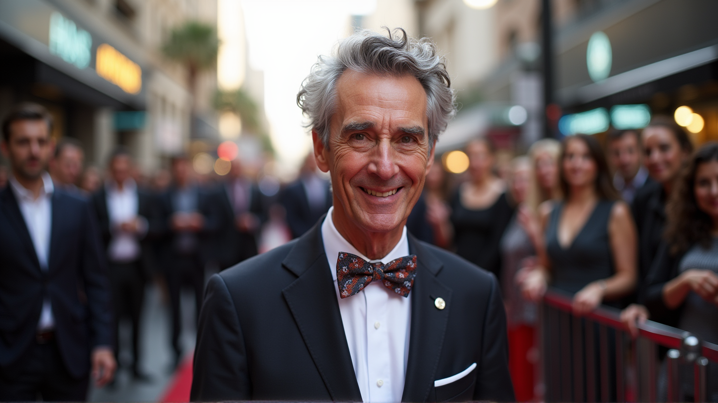 伝説的な科学教育者ビル・ナイ、ハリウッド・ウォーク・オブ・フェームで栄誉を受ける