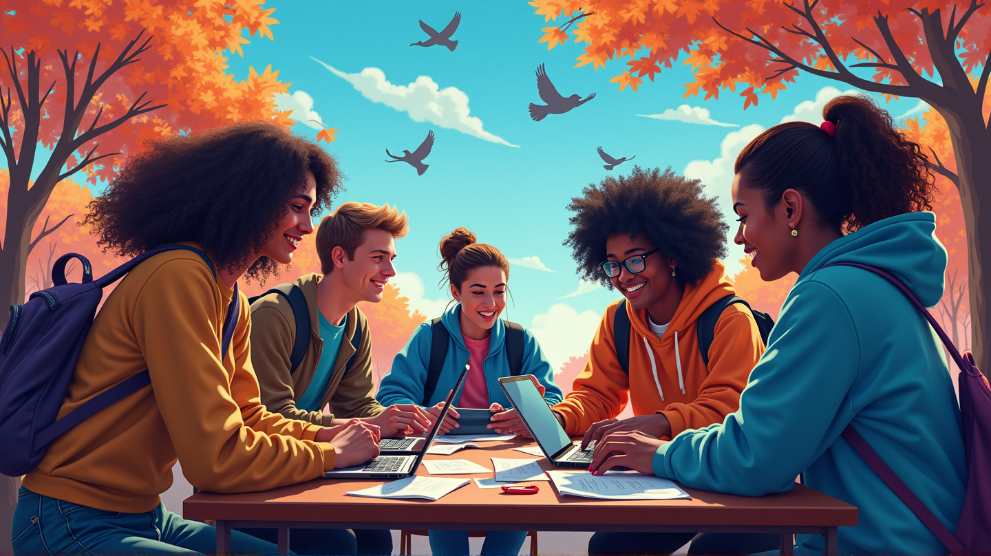 ソーシャルメディア:キャンパスの心と思考を巡る新たな戦場